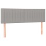 Cama box spring con colchón tela gris claro 140x190 cm de , Camas y somieres - Ref: Foro24-3126957, Precio: 491,57 €, Descuen...