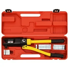 hydraulic crimping machine by vidaXL, Pliers - Ref: Foro24-140122, Price: 104,88 €, Discount: %