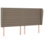 Boxspringbett mit taupegrauer Stoffmatratze 160x200 cm von , Betten und Lattenroste - Ref: Foro24-3128057, Preis: 625,42 €, R...