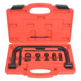 10 Piece Valve Spring Compressor Tool Set by vidaXL, Hand tools - Ref: Foro24-210015, Price: 28,75 €, Discount: %