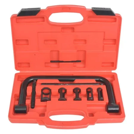 Compresor de muelles de válvula 10 piezas Set de herramientas de vidaXL, Herramientas de mano - Ref: Foro24-210015, Precio: 2...