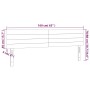 Kopfteile 2 Einheiten aus hellgrauem Stoff 80x5x78/88 cm von , Kopf- und Fußteile - Ref: Foro24-346158, Preis: 62,58 €, Rabat...