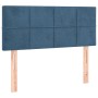 Boxspringbett mit dunkelblauer Samtmatratze 90x200 cm von , Betten und Lattenroste - Ref: Foro24-3130941, Preis: 321,42 €, Ra...