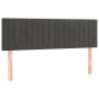 Boxspringbett mit dunkelgrauer Samtmatratze 140x200 cm von , Betten und Lattenroste - Ref: Foro24-3131082, Preis: 441,02 €, R...