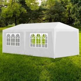 Carpa para fiestas blanco 3x6 m