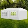 White party tent 3x6 m by vidaXL, Tents and gazebos - Ref: Foro24-90336, Price: 118,16 €, Discount: %