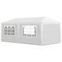Weißes Partyzelt 3x6 m von vidaXL, Zelte und Pavillons - Ref: Foro24-90336, Preis: 125,08 €, Rabatt: %