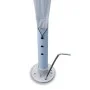 Weißes Partyzelt 3x6 m von vidaXL, Zelte und Pavillons - Ref: Foro24-90336, Preis: 118,16 €, Rabatt: %