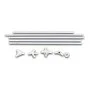 White party tent 3x6 m by vidaXL, Tents and gazebos - Ref: Foro24-90336, Price: 118,16 €, Discount: %