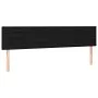 Box spring bed with LED mattress black fabric 160x200 cm by , Beds and slatted bases - Ref: Foro24-3133807, Price: 489,17 €, ...