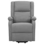 Sillón de masaje elevable tela gris claro de vidaXL, Sillones de masaje eléctricos - Ref: Foro24-329709, Precio: 379,72 €, De...