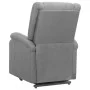 Sillón de masaje elevable tela gris claro de vidaXL, Sillones de masaje eléctricos - Ref: Foro24-329709, Precio: 379,72 €, De...