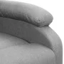 Sillón de masaje elevable tela gris claro de vidaXL, Sillones de masaje eléctricos - Ref: Foro24-329709, Precio: 379,72 €, De...