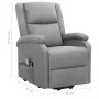 Sillón de masaje elevable tela gris claro de vidaXL, Sillones de masaje eléctricos - Ref: Foro24-329709, Precio: 379,72 €, De...