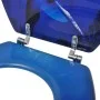 MDF WC toilet seat with dolphin cover by vidaXL, Toilet and bidet seats - Ref: Foro24-140806, Price: 40,72 €, Discount: %