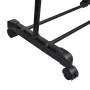 Adjustable clothes rack 4 wheels 1 bars by vidaXL, Dresser Organizers and Bar Hangers - Ref: Foro24-50259, Price: 26,57 €, Di...