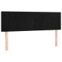 Box spring bed with black velvet mattress 140x190 cm by , Beds and slatted bases - Ref: Foro24-3141421, Price: 402,59 €, Disc...