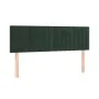 Box spring bed with dark green velvet mattress 140x200 cm by , Beds and slatted bases - Ref: Foro24-3141428, Price: 436,51 €,...