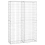 Cesta para muro de gaviones de alambre galvanizado 150x100x30cm de vidaXL, Paneles de vallas - Ref: Foro24-141042, Precio: 69...