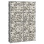 Cesta para muro de gaviones de alambre galvanizado 150x100x30cm de vidaXL, Paneles de vallas - Ref: Foro24-141042, Precio: 66...