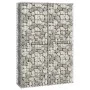 Cesta para muro de gaviones de alambre galvanizado 150x100x30cm de vidaXL, Paneles de vallas - Ref: Foro24-141042, Precio: 69...