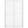 Cesta para muro de gaviones de alambre galvanizado 150x100x30cm de vidaXL, Paneles de vallas - Ref: Foro24-141042, Precio: 69...