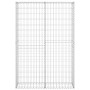 Galvanized wire gabion wall basket 150x100x30cm by vidaXL, fence panels - Ref: Foro24-141042, Price: 66,79 €, Discount: %
