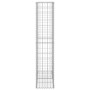 Galvanized wire gabion wall basket 150x100x30cm by vidaXL, fence panels - Ref: Foro24-141042, Price: 66,79 €, Discount: %