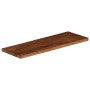 Tablero mesa rectangular madera maciza reciclada 80x30x2,5 cm