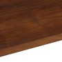 Tablero mesa rectangular madera maciza reciclada 80x30x2,5 cm