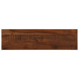 Tablero mesa rectangular madera maciza reciclada 100x30x2,5 cm en Tableros para mesas | Comprar online en Foro24