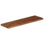 Tablero mesa rectangular madera maciza reciclada 100x30x2,5 cm