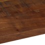 Tablero mesa rectangular madera maciza reciclada 100x30x2,5 cm