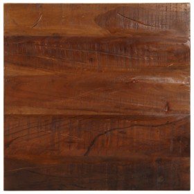 Tablero de mesa cuadrado madera maciza reciclada 40x40x2,5 cm en Tableros para mesas | Comprar online en Foro24