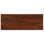 Tablero mesa rectangular madera maciza reciclada 90x40x2,5 cm en Tableros para mesas | Comprar online en Foro24