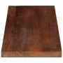 Tablero mesa rectangular madera maciza reciclada 90x40x2,5 cm en Tableros para mesas | Comprar online en Foro24