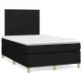 Box spring bed with black fabric mattress 120x200 cm by , Beds and slatted bases - Ref: Foro24-3142483, Price: 393,58 €, Disc...