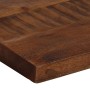 Tablero mesa rectangular madera maciza reciclada 110x40x2,5 cm en Tableros para mesas | Comprar online en Foro24