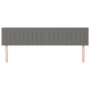 Headboards 2 units of dark gray fabric 80x5x78/88 cm by , Headboards and footboards - Ref: Foro24-346257, Price: 66,27 €, Dis...
