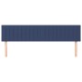 Kopfteile 2 Einheiten aus blauem Stoff 80x5x78/88 cm von , Kopf- und Fußteile - Ref: Foro24-346262, Preis: 63,10 €, Rabatt: %