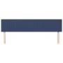 Kopfteile 2 Einheiten aus blauem Stoff 80x5x78/88 cm von , Kopf- und Fußteile - Ref: Foro24-346262, Preis: 62,09 €, Rabatt: %