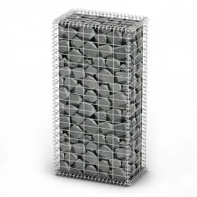 Wandkorb aus verzinktem Draht 100x50x30 cm von vidaXL, Zaunpaneele - Ref: Foro24-141039, Preis: 43,95 €, Rabatt: %