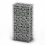 Basket for gabion wall made of galvanized wire 100x50x30 cm by vidaXL, fence panels - Ref: Foro24-141039, Price: 44,36 €, Dis...