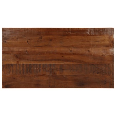 Tablero mesa rectangular madera maciza reciclada 100x50x2,5 cm en Tableros para mesas | Comprar online en Foro24
