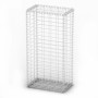 Basket for gabion wall made of galvanized wire 100x50x30 cm by vidaXL, fence panels - Ref: Foro24-141039, Price: 44,36 €, Dis...