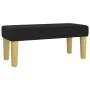 Box spring bed with black fabric mattress 80x200 cm by , Beds and slatted bases - Ref: Foro24-3137191, Price: 320,57 €, Disco...