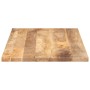 Tablero de mesa rectangular madera maciza mango 110x70x3,8 cm en Tableros para mesas | Comprar online en Foro24