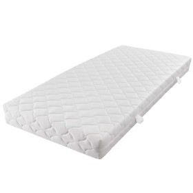 Colchón con funda lavable 200x80x17 cm de vidaXL, Colchones - Ref: Foro24-241400, Precio: 151,31 €, Descuento: %
