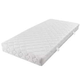 Mattress with washable cover 200x80x17 cm by vidaXL, Mattresses - Ref: Foro24-241400, Price: 148,59 €, Discount: %