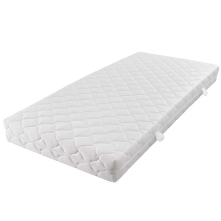 Mattress with washable cover 200x80x17 cm by vidaXL, Mattresses - Ref: Foro24-241400, Price: 151,21 €, Discount: %
